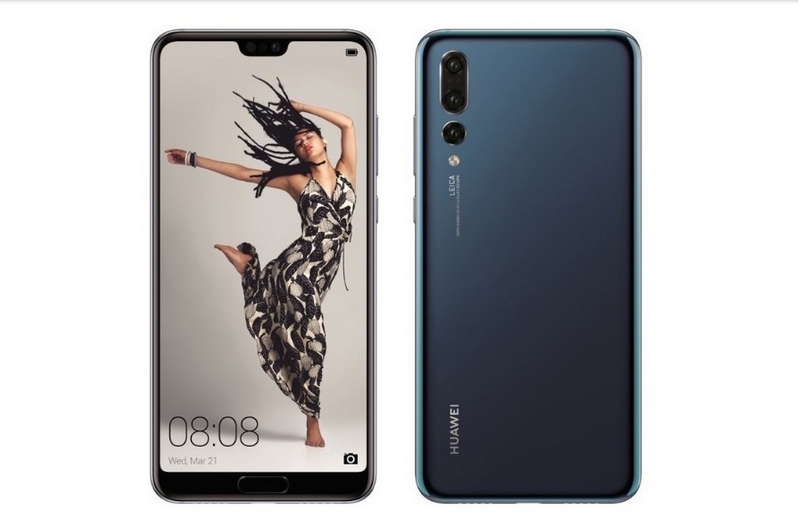 Huawei P20 Pro phiên bản màu xanh dương