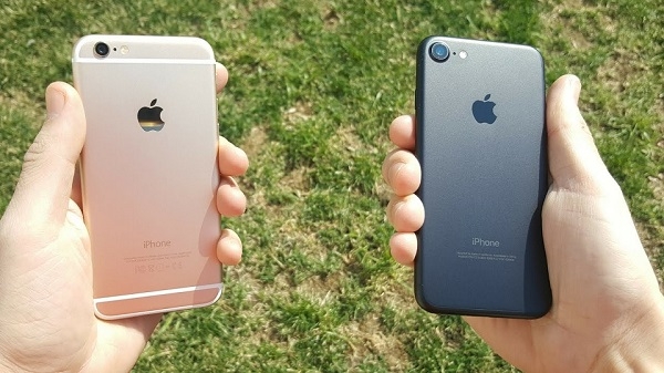 iPhone 6s vs iPhone 7