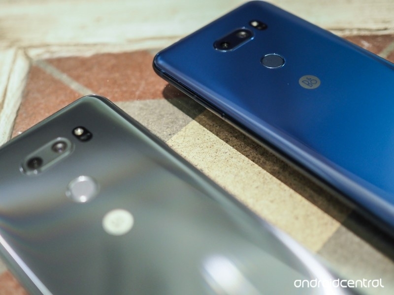 Hình ảnh LG V30s Thin Q Hình ảnh LG V30s Thin Q