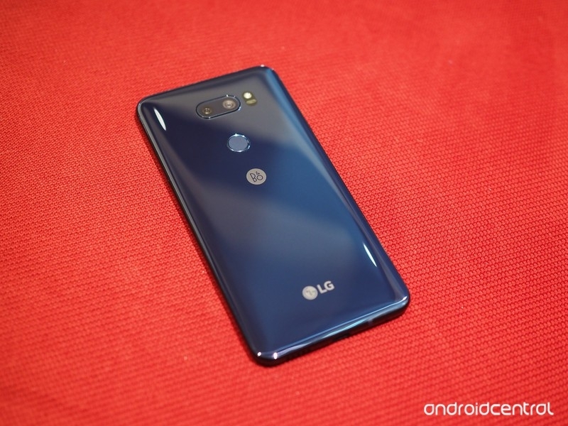 Hình ảnh LG V30s Thin Q Hình ảnh LG V30s Thin Q