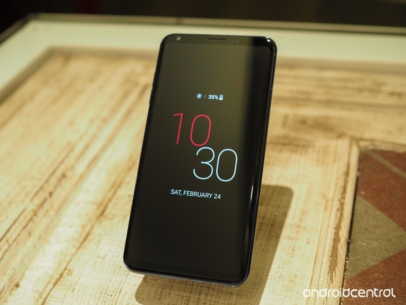 Hình ảnh LG V30s Thin Q Hình ảnh LG V30s Thin Q