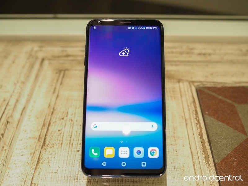 Hình ảnh LG V30s Thin Q Hình ảnh LG V30s Thin Q