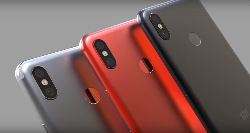 Concept Xiaomi Mi A2 (Mi 6X) với màn hình tràn viền quyến rũ Concept Xiaomi Mi A2 (Mi 6X) với màn hình tràn viền quyến rũ