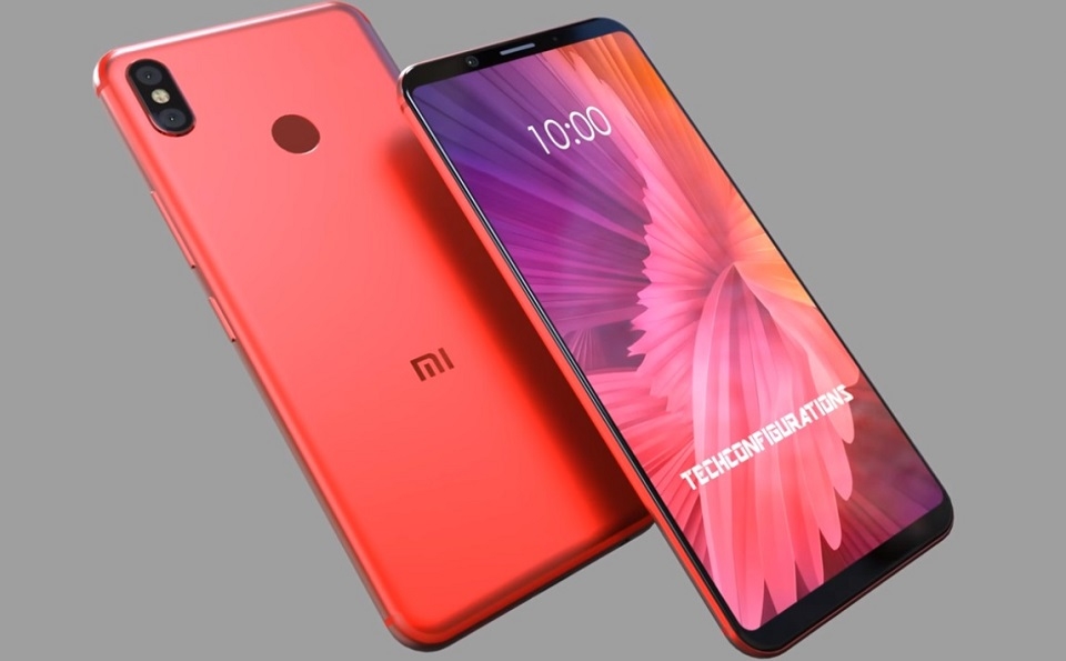 Concept Xiaomi Mi A2 (Mi 6X) với màn hình tràn viền quyến rũ Concept Xiaomi Mi A2 (Mi 6X) với màn hình tràn viền quyến rũ