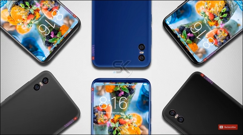 Bản concept Mi 7 Bản concept Mi 7