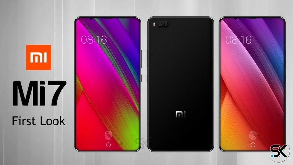 Xiaomi Mi 7 ảnh minh họa Xiaomi Mi 7 ảnh minh họa