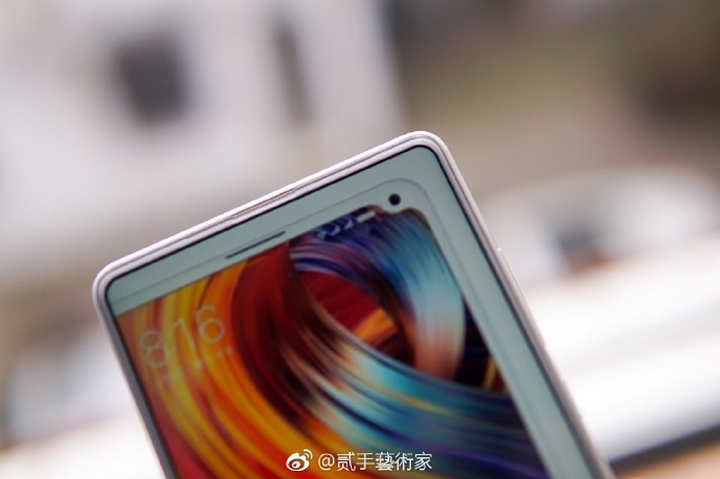 Hình ảnh rò rỉ về Mi Mix 2S