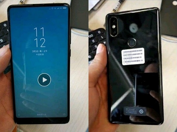 Mi MIX 2S lộ ảnh thực tế