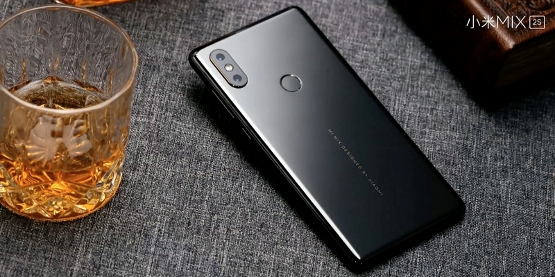 Mi Mix 2S chính thức trình làng