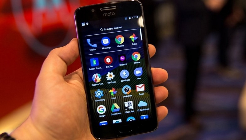 Ảnh minh họa Moto G6