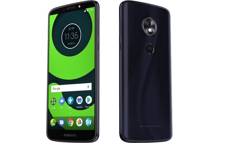 Ảnh render Moto G6 Play