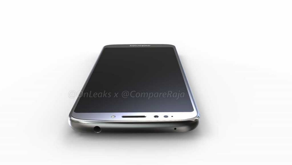 Ảnh 3D Renders Moto G6 Play