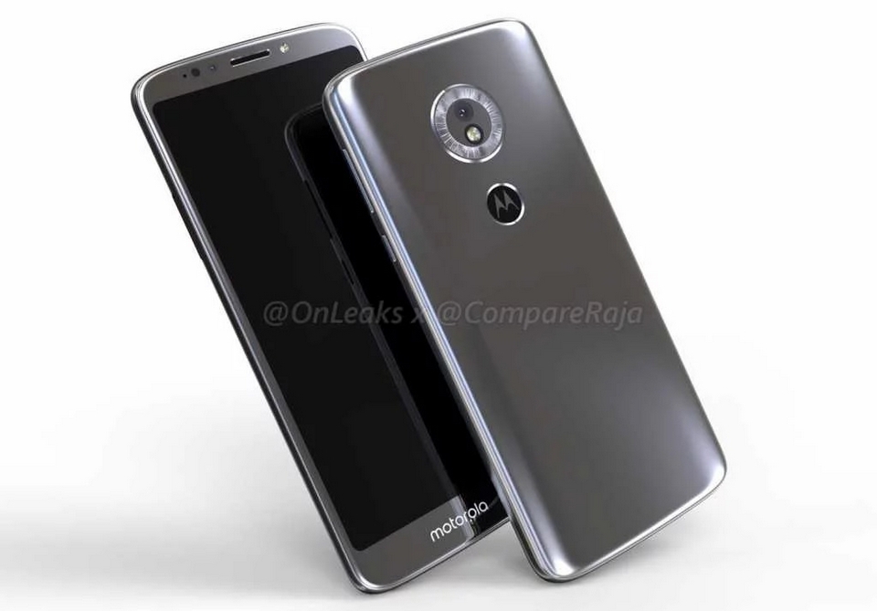 Ảnh 3D Renders Moto G6 Play