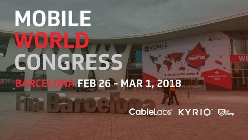 Sự kiện MWC 2018