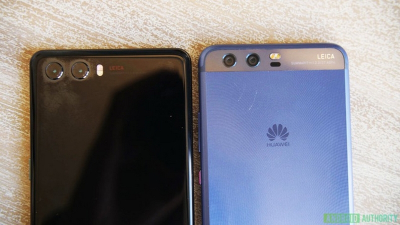 Ảnh nguyên mẫu Huawei P20