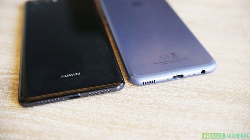 Ảnh nguyên mẫu Huawei P20