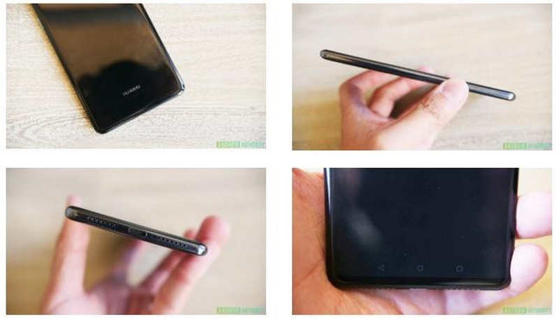 Ảnh nguyên mẫu Huawei P20