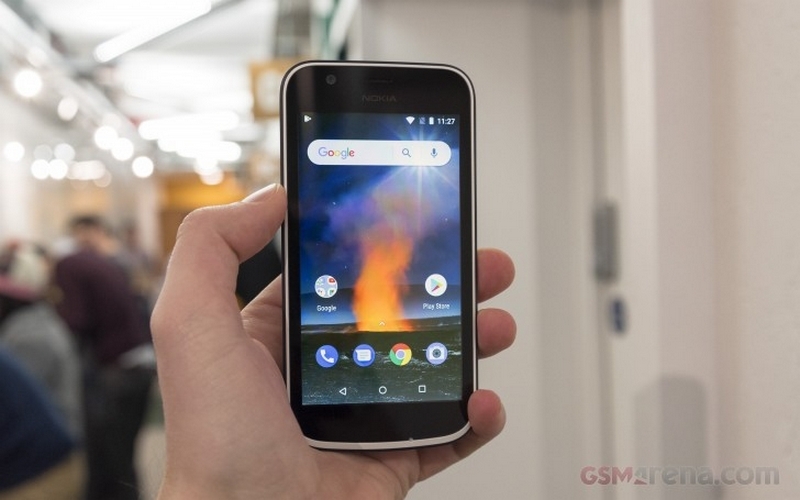 Trên tay Nokia 1 Trên tay Nokia 1