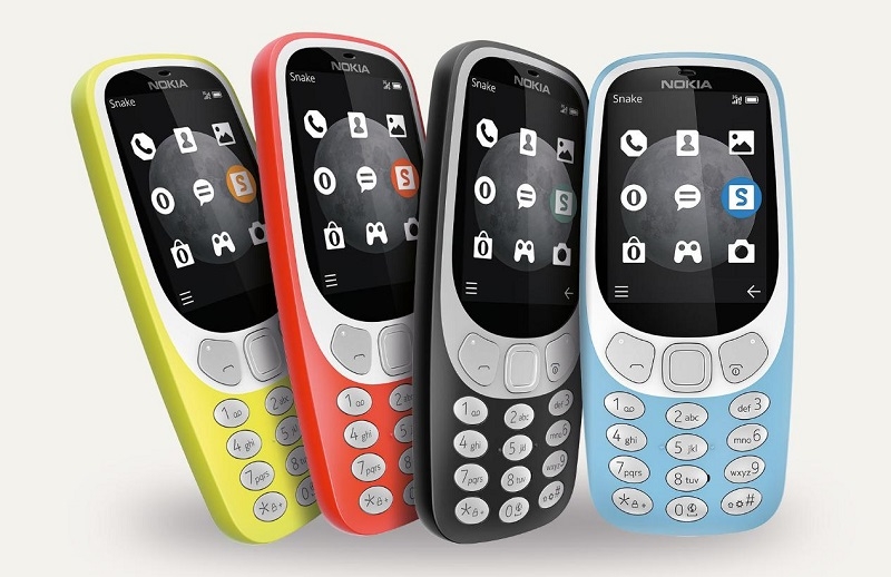 Nokia 3310 3G (2017)
