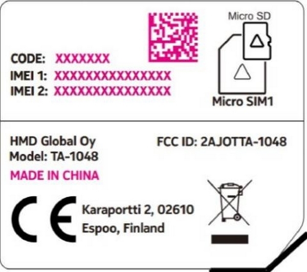FCC tiết lộ tên mã của thiết bị được cho là Nokia 4