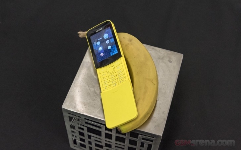 Trên tay Nokia 8110 4G Trên tay Nokia 8110 4G