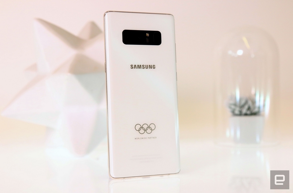 Galaxy Note 8 Olympic PyeongChang 2018 Edition Galaxy Note 8 Olympic PyeongChang 2018 Edition