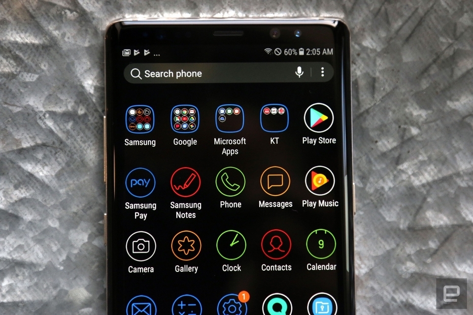 Galaxy Note 8 Olympic PyeongChang 2018 Edition Galaxy Note 8 Olympic PyeongChang 2018 Edition