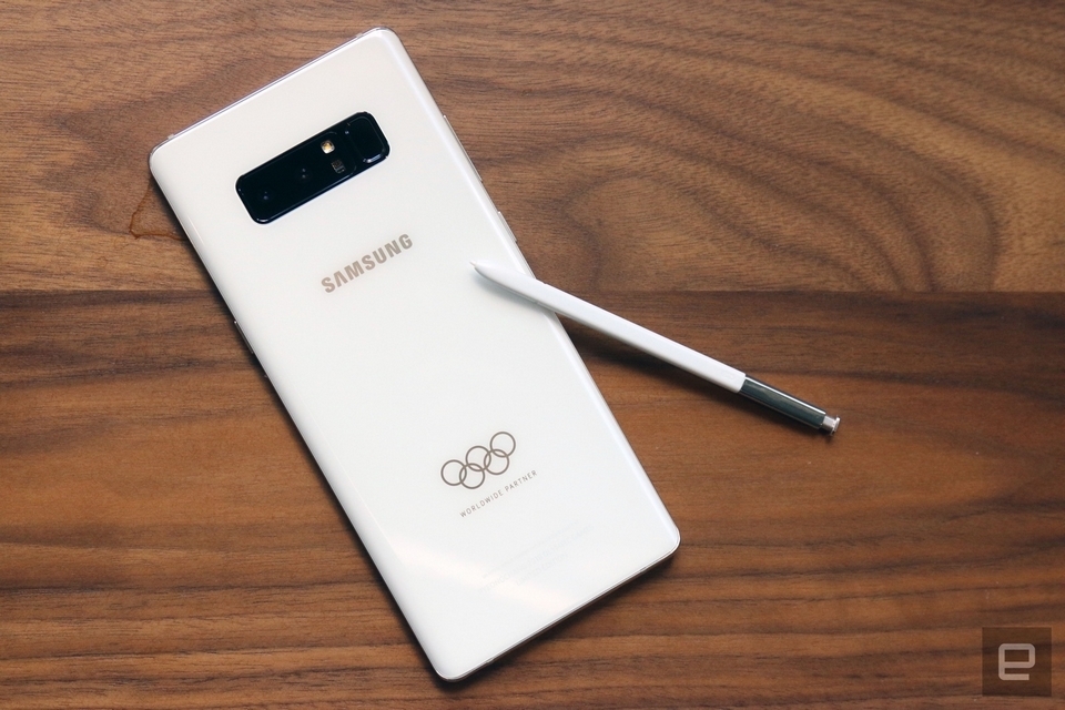 Galaxy Note 8 Olympic PyeongChang 2018 Edition Galaxy Note 8 Olympic PyeongChang 2018 Edition