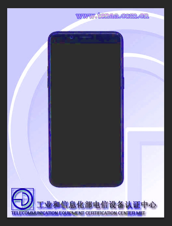 Viền màn hình siêu mỏng OPPO A73