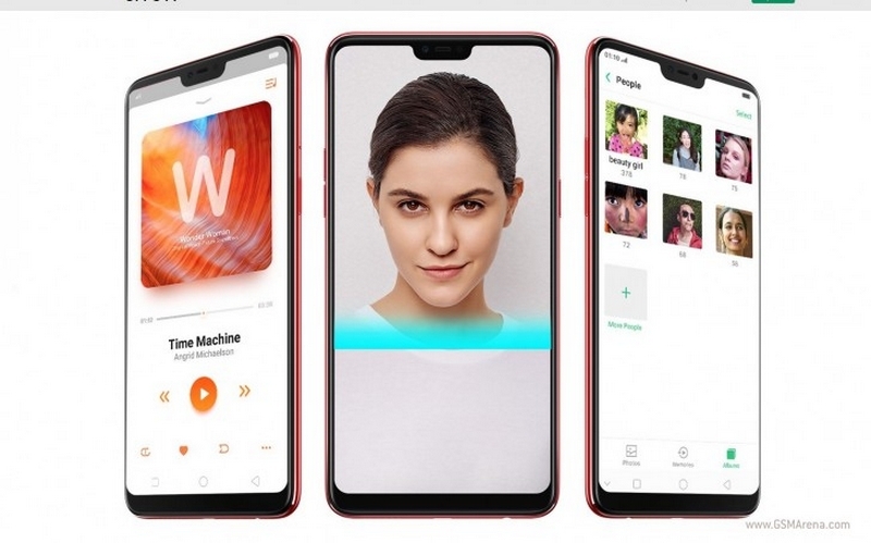 OPPO F7 ra mắt
