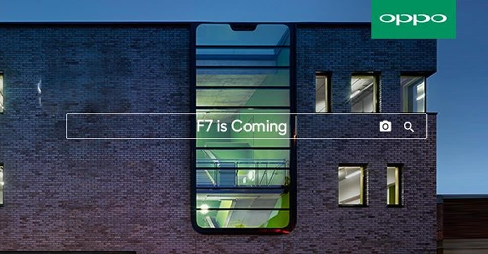 Hình ảnh mặt trước của OPPO F7 Hình ảnh mặt trước của OPPO F7
