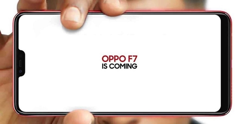 Teaser OPPO F7 Teaser OPPO F7
