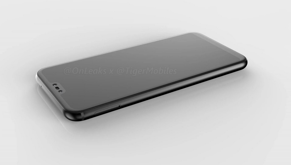 Hình ảnh Render 3D của Huawei P20 Lite