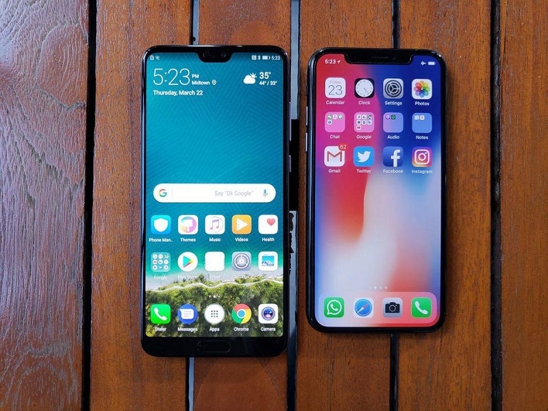 Đọ camera iPhone X và P20 Pro Đọ camera iPhone X và P20 Pro