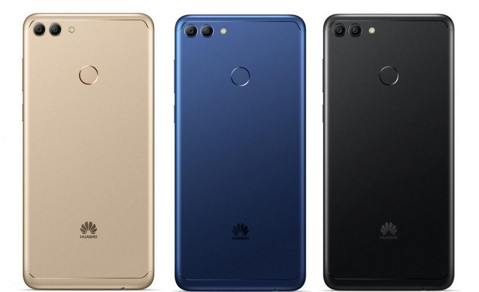 Ba phiên bản màu sắc của Huawei Y9 (2018)