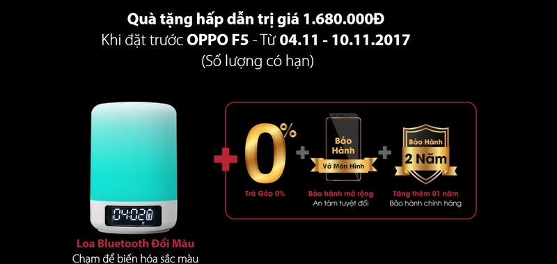Giá OPPO F5