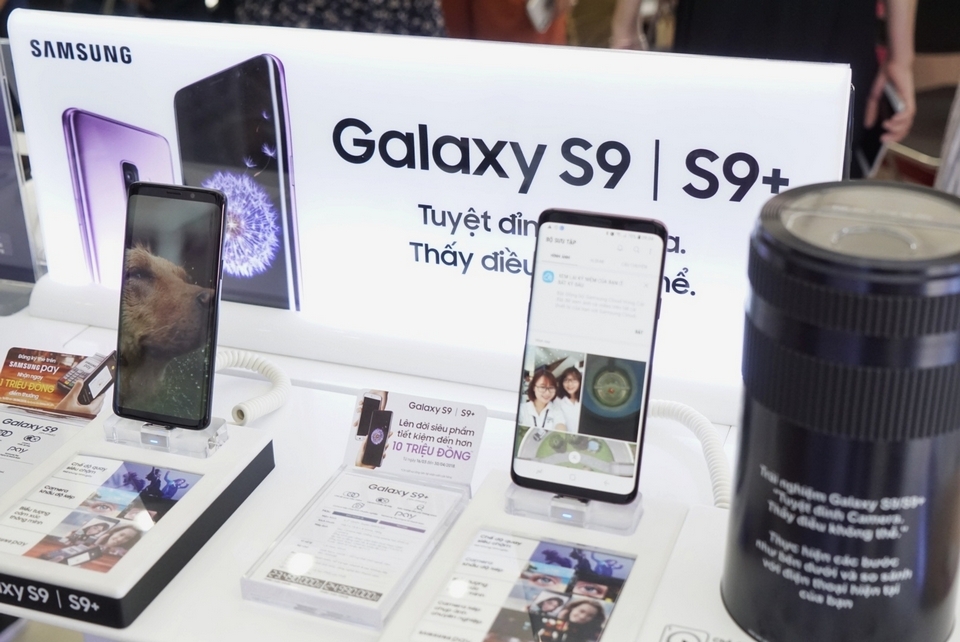 Mở bán Galaxy S9 và S9 Plus