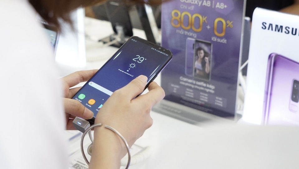 Mở bán Galaxy S9 và S9 Plus