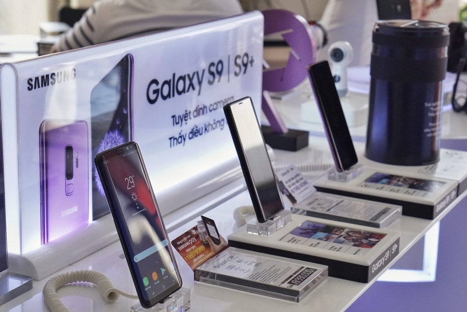 Mở bán Galaxy S9 và S9 Plus