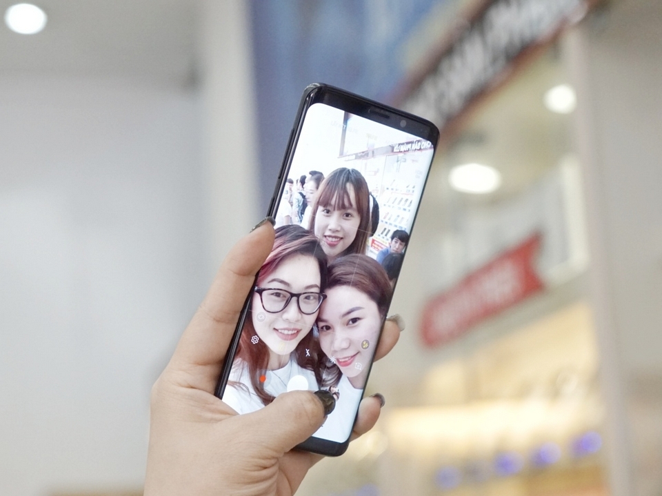 Mở bán Galaxy S9 và S9 Plus