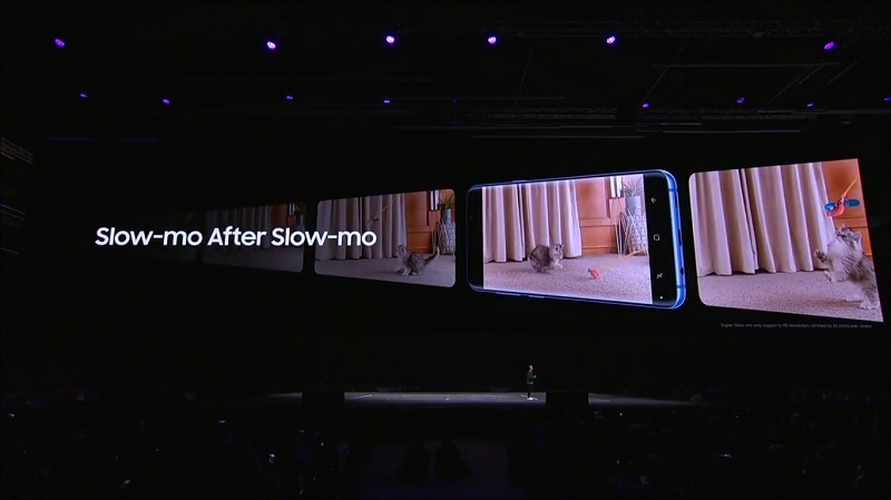 Tính năng video slow-mo Tính năng video slow-mo