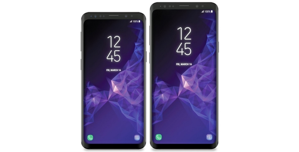 Ảnh render Galaxy S9 Ảnh render Galaxy S9