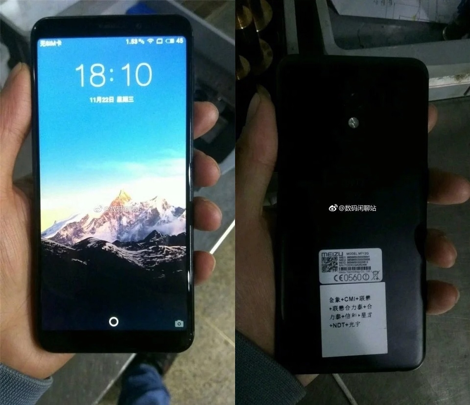 Smartphone màn hình tràn cạnh từ bí ẩn của Meizu trên tay người dùng