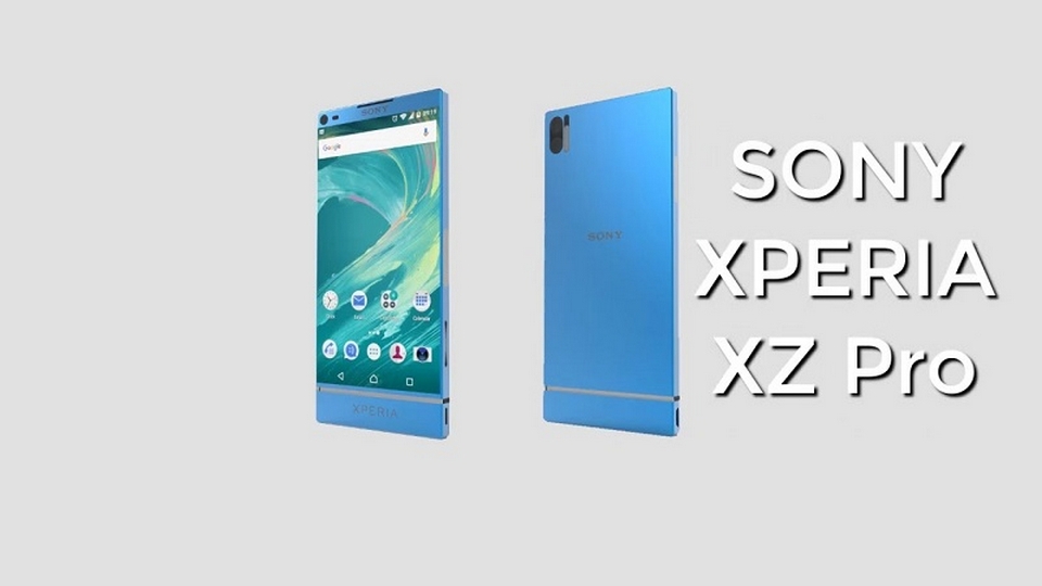 Ảnh minh họa Xperia XZ Pro Ảnh minh họa Xperia XZ Pro