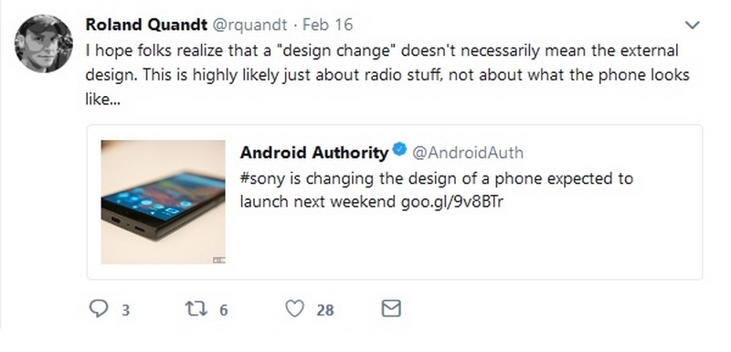 Chuyên gia rò rỉ Roland Quandt đưa ra nhận định Chuyên gia rò rỉ Roland Quandt đưa ra nhận định