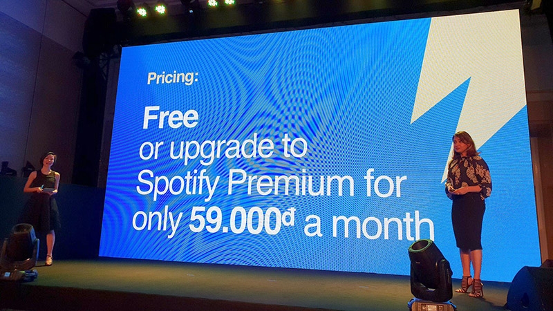 Spotify ra mắt thị trường Việt Nam