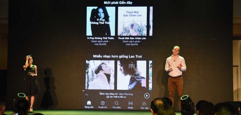 Spotify ra mắt thị trường Việt Nam