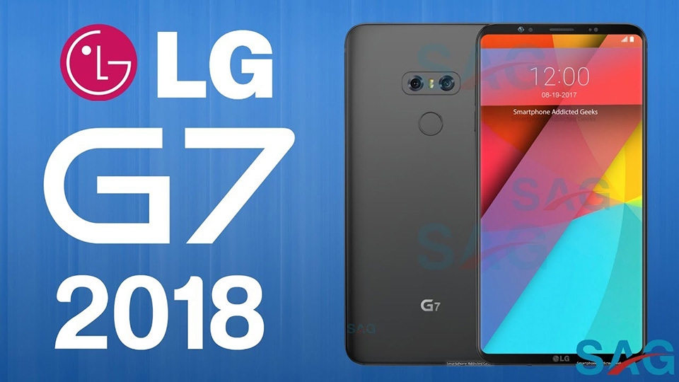 Ảnh minh hoạ LG G7