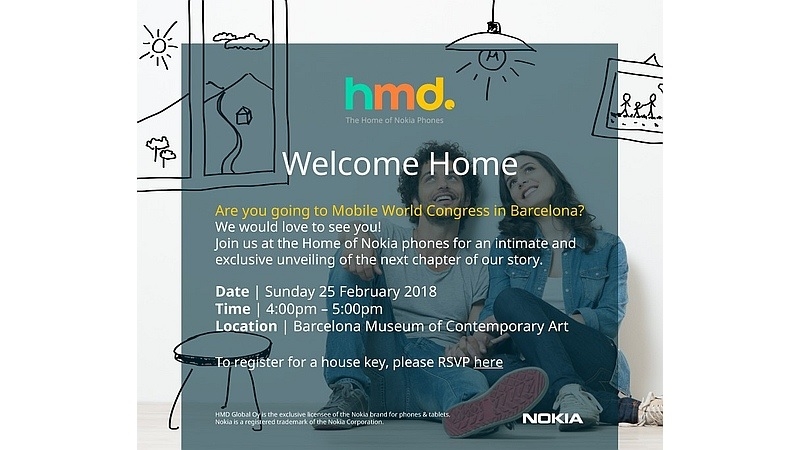 HMD Global đã cho ra mắt một poster quảng cáo chính thức HMD Global đã cho ra mắt một poster quảng cáo chính thức
