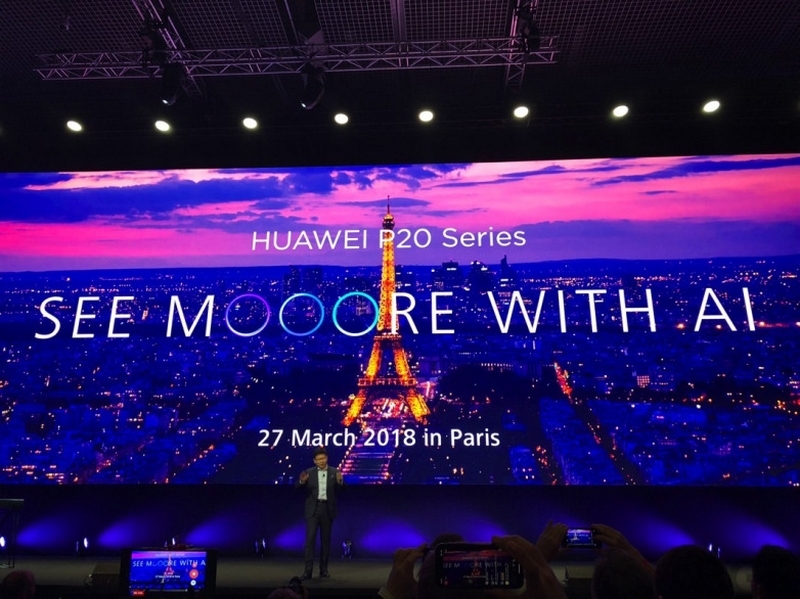 Huawei P20 sẽ ra mắt vào 27/3 tới